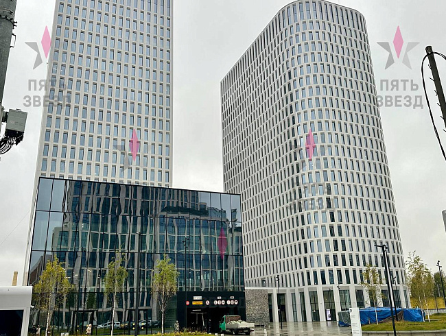 Предлагается в продажу офис в бизнес-центре класса А «Stone...
