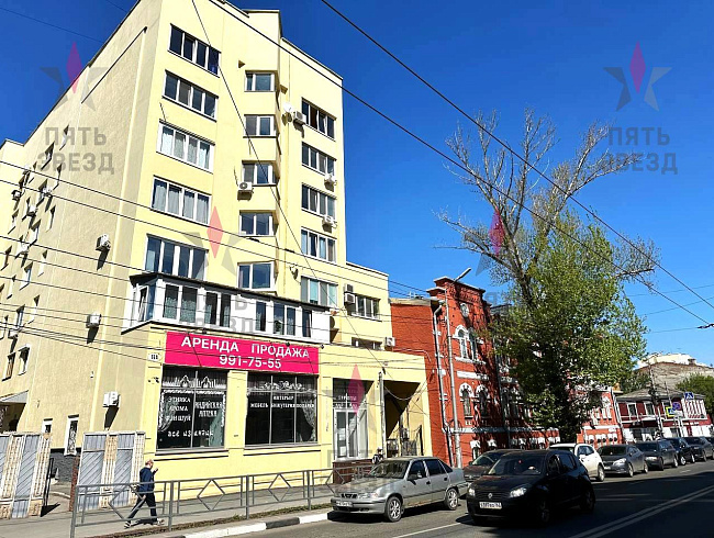 Продаётся нежилое помещение на 1 линии ул. Льва Толстого/...