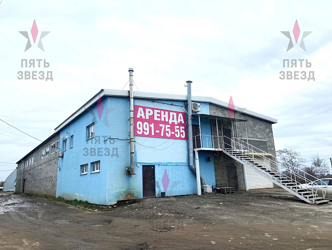 Сдается в аренду складское помещение в отдельно стоящем...