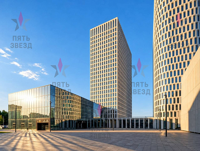 Продажа офиса, расположенного в башне Tower 1 в современном...