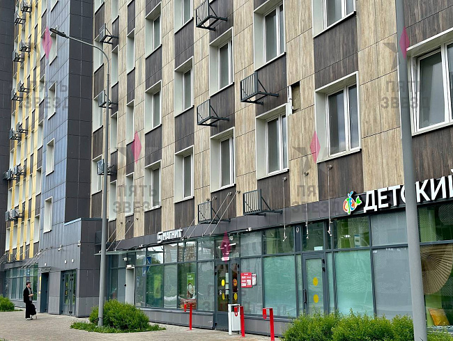 В продаже помещение на 1 линии в ЖК “Легендарный квартал” с...