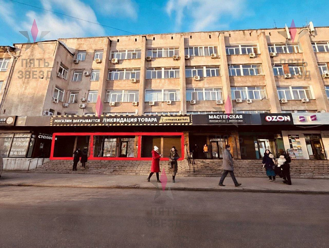 85 м² на первой линии 
Чернореченская, 21 — прямо с...