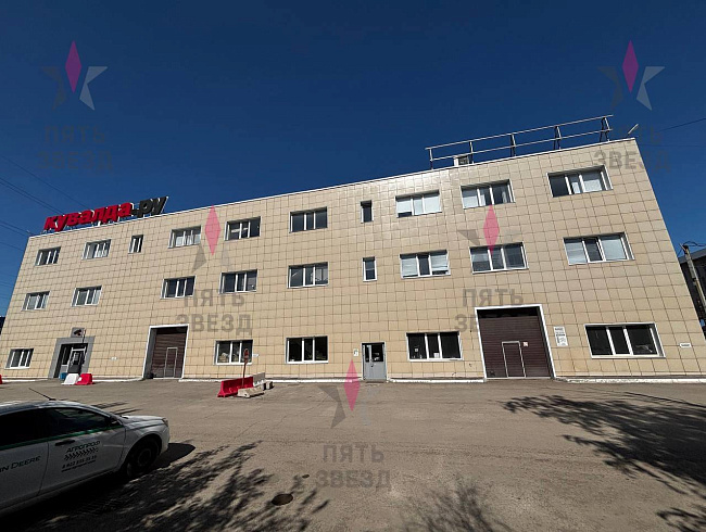 ✔️Продаётся производственно-офисный комплекс на 1 линии ул....